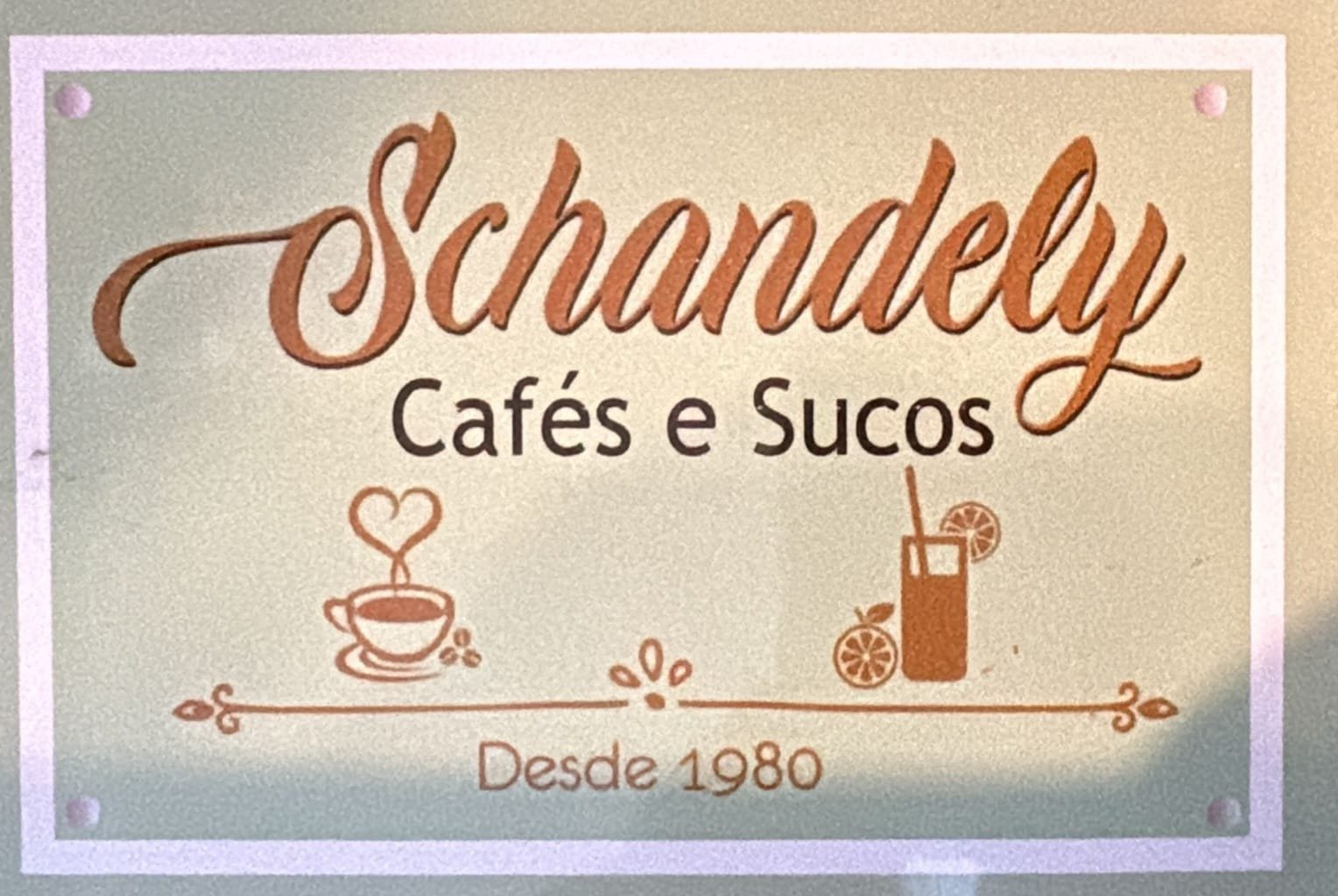 Schandely Cafés e Sucos